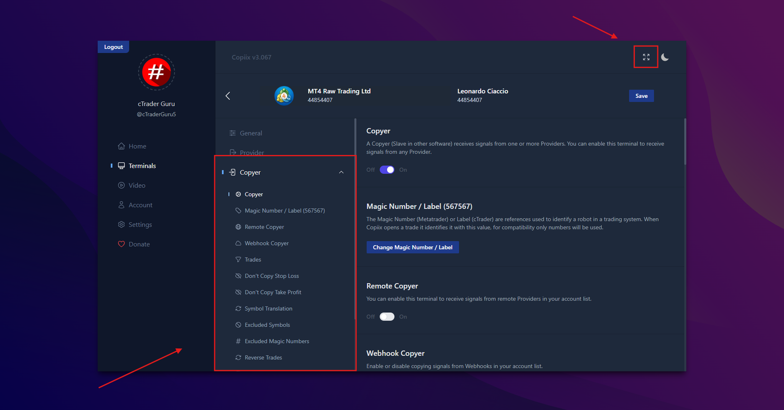 Copiix 3.067: Major UI/UX Improvements and Enhanced Console Experience