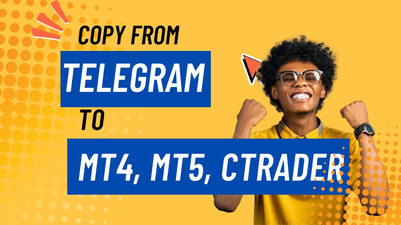 New Feature: Copy Trades from Telegram to MT4, MT5 & cTrader (Experimental)