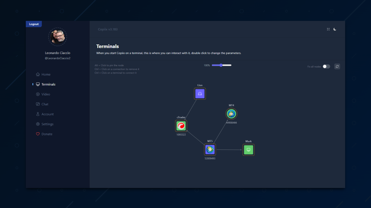 NetworkMap: Visual Connection Management Comes to Copiix Console