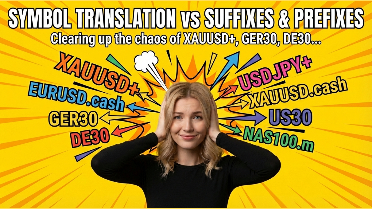 Trading Symbol Confusion: Prefixes, Suffixes and Translation Issues Explained